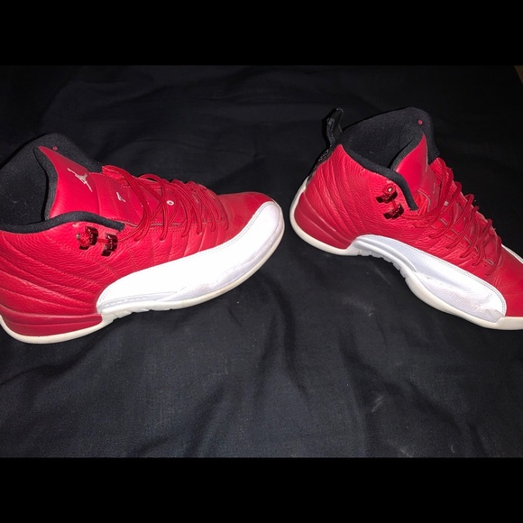 Jordan 12’s Gym Red Size 10 - Picture 4 of 5